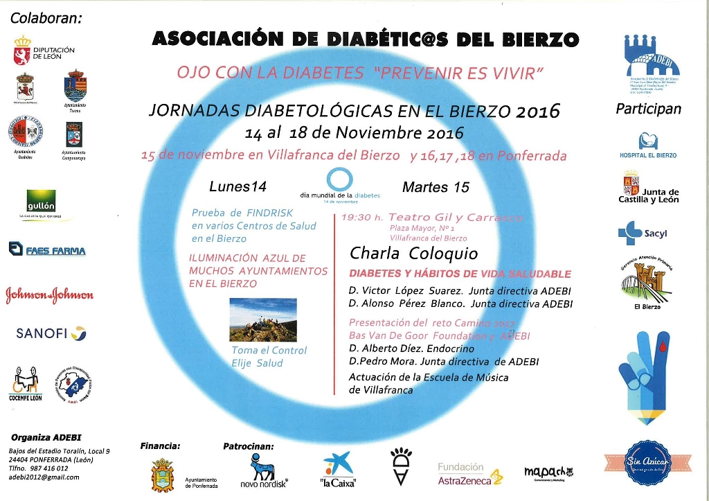 Jornadas Diabetológicas en Villafranca del Bierzo